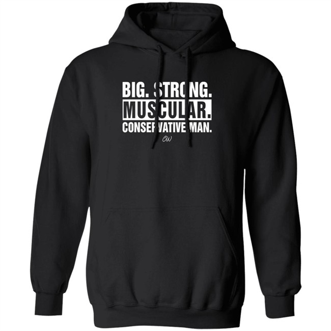 Christian Walker Merch Big Strong Muscular Conservative T Shirt Christian Walker Merch Big Strong Muscular Conservative T Shirt