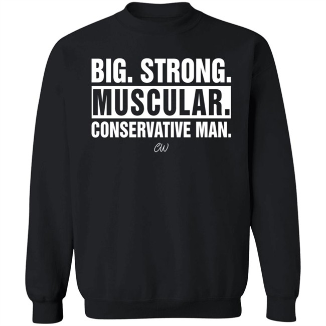 Christian Walker Merch Big Strong Muscular Conservative T Shirt Christian Walker Merch Big Strong Muscular Conservative T Shirt
