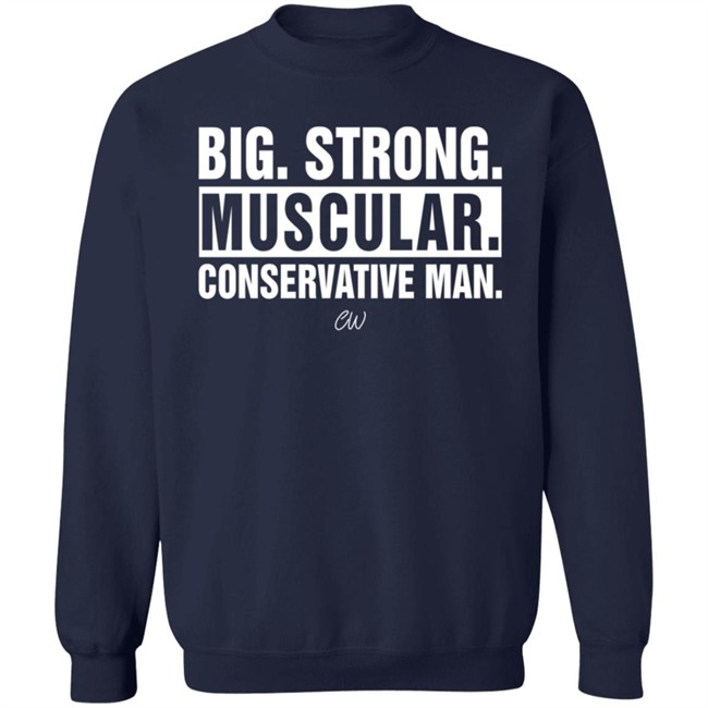 Christian Walker Merch Big Strong Muscular Conservative T Shirt Christian Walker Merch Big Strong Muscular Conservative T Shirt
