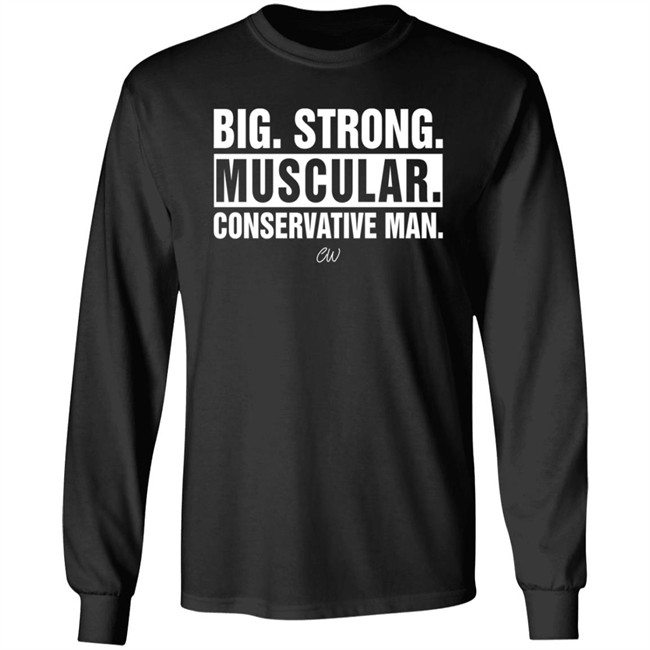 Christian Walker Merch Big Strong Muscular Conservative T Shirt Christian Walker Merch Big Strong Muscular Conservative T Shirt