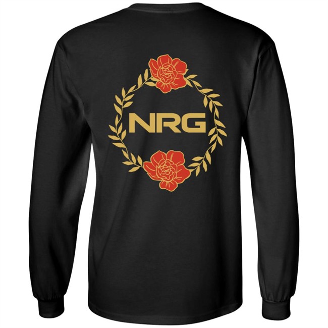 NRG Shop Merch NRG Floral Shirt NRG Shop Merch NRG Floral Shirt
