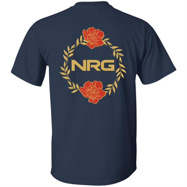 NRG Shop Merch NRG Floral Shirt NRG Shop Merch NRG Floral Shirt