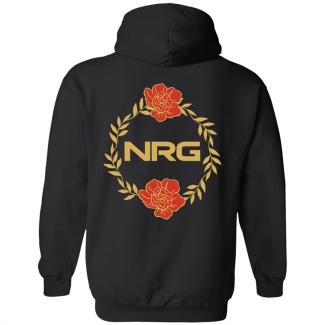 NRG Shop Merch NRG Floral Shirt NRG Shop Merch NRG Floral Shirt