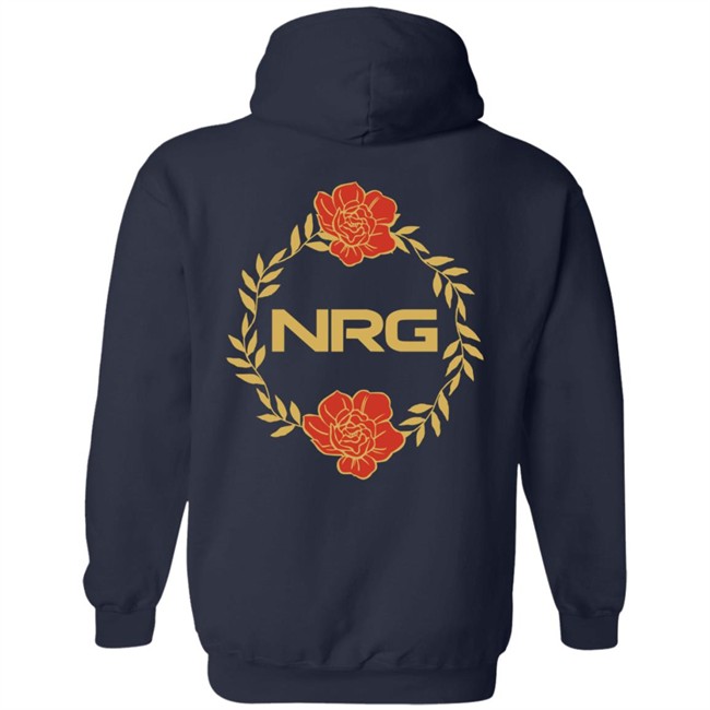 NRG Shop Merch NRG Floral Shirt NRG Shop Merch NRG Floral Shirt