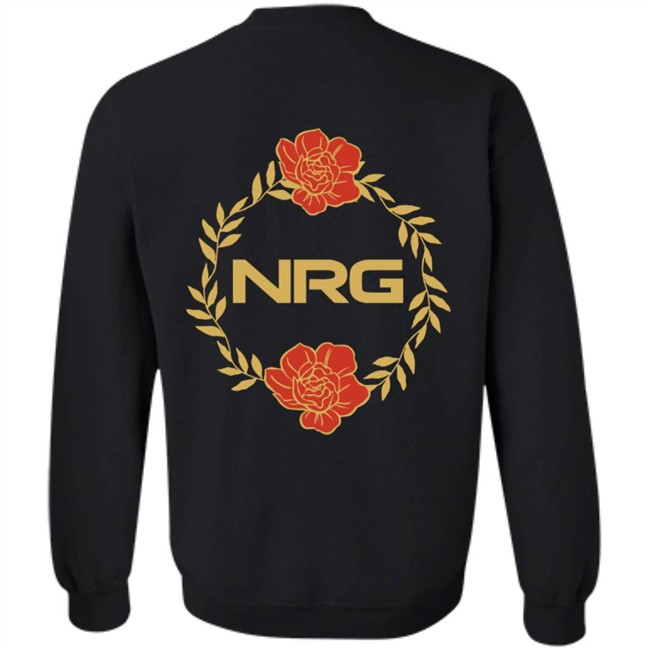 NRG Shop Merch NRG Floral Shirt NRG Shop Merch NRG Floral Shirt