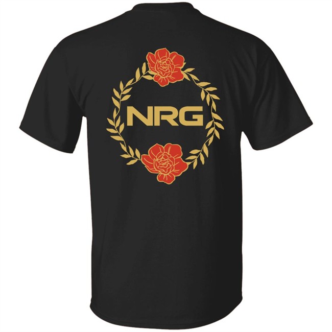 NRG Shop Merch NRG Floral Shirt NRG Shop Merch NRG Floral Shirt