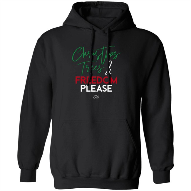Christian Walker Merch Christmas Trees And Freedom Please T Shirt Christian Walker Merch Christmas Trees And Freedom Please T Shirt