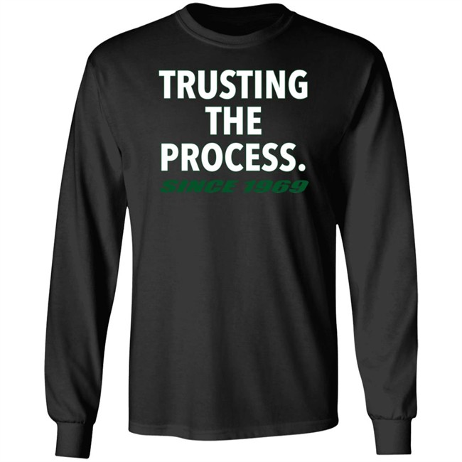 Lets Talk Jets Store Trust The Process Shirt Lets Talk Jets Store Trust The Process Shirt