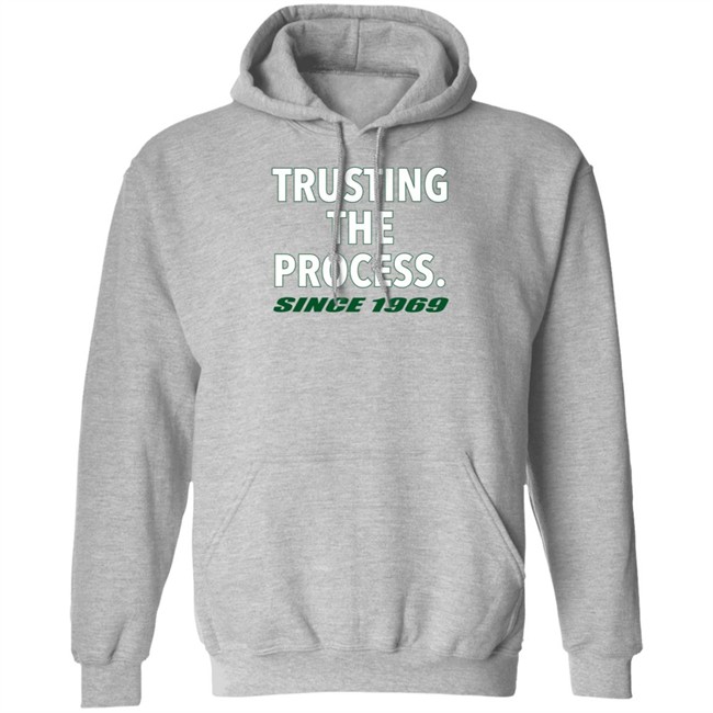 Lets Talk Jets Store Trust The Process Shirt Lets Talk Jets Store Trust The Process Shirt