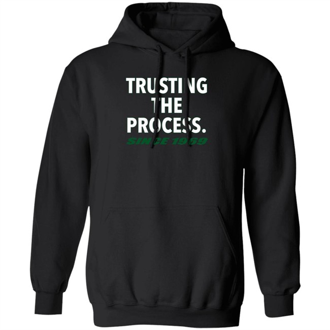 Lets Talk Jets Store Trust The Process Shirt Lets Talk Jets Store Trust The Process Shirt