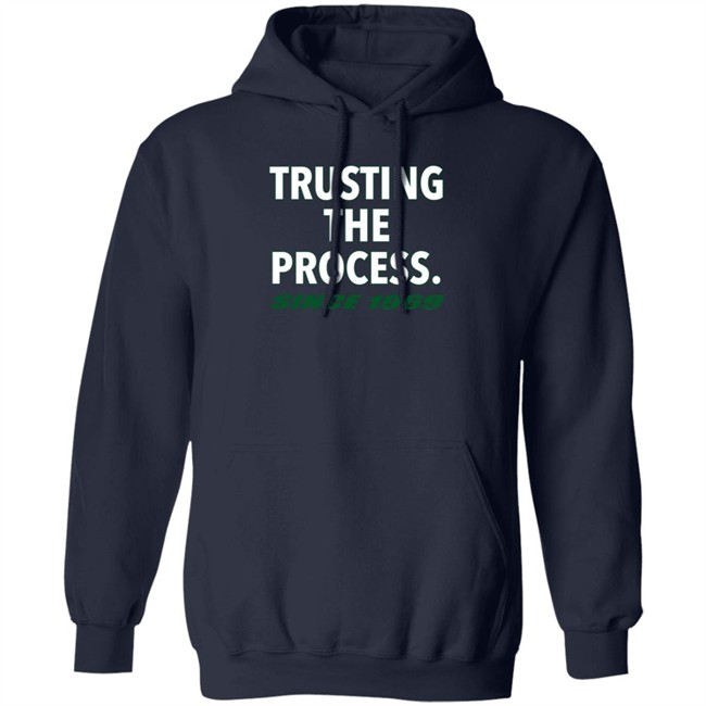 Lets Talk Jets Store Trust The Process Shirt Lets Talk Jets Store Trust The Process Shirt