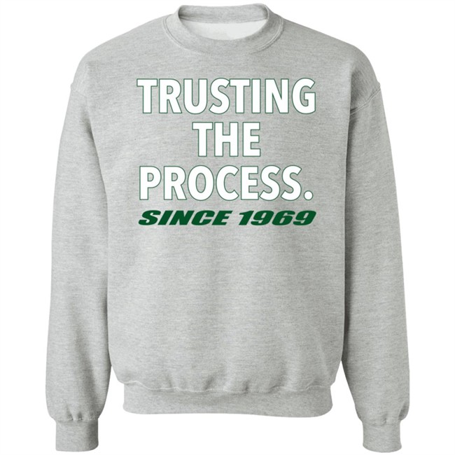 Lets Talk Jets Store Trust The Process Shirt Lets Talk Jets Store Trust The Process Shirt