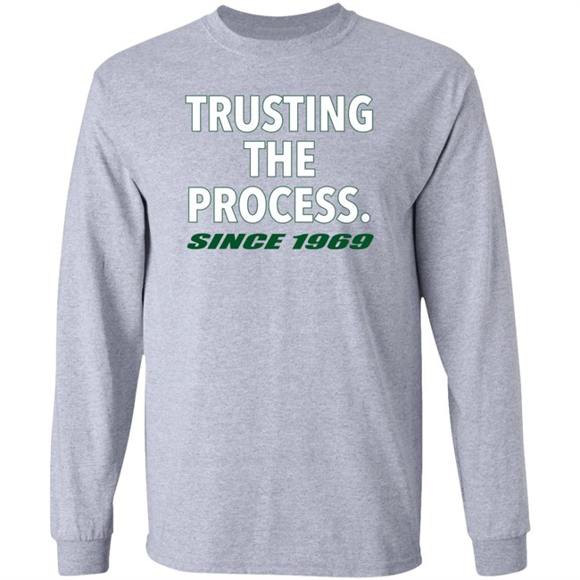 Lets Talk Jets Store Trust The Process Shirt Lets Talk Jets Store Trust The Process Shirt