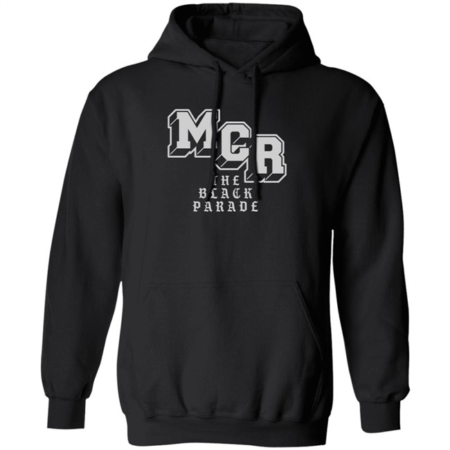 Mcr Merch My Chemical Romance Block Parade Text T Shirt The Black Parade Mcr Merch My Chemical Romance Block Parade Text T Shirt The Black Parade