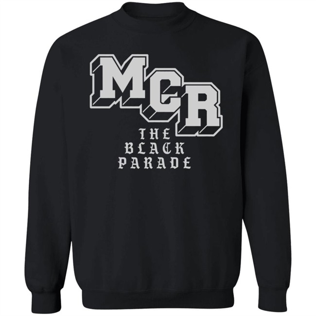 Mcr Merch My Chemical Romance Block Parade Text T Shirt The Black Parade Mcr Merch My Chemical Romance Block Parade Text T Shirt The Black Parade
