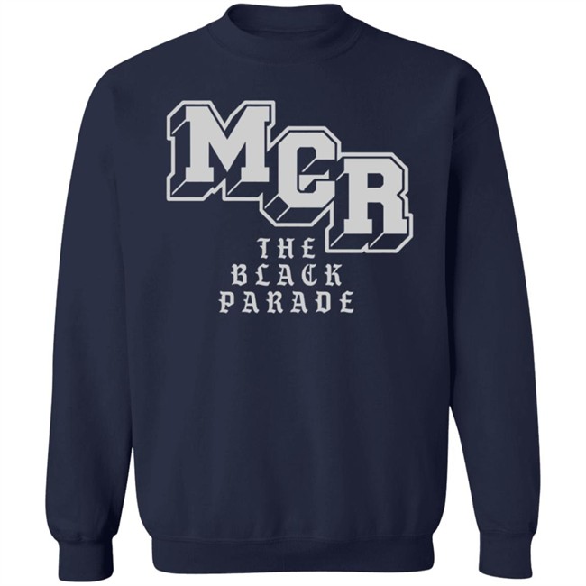 Mcr Merch My Chemical Romance Block Parade Text T Shirt The Black Parade Mcr Merch My Chemical Romance Block Parade Text T Shirt The Black Parade