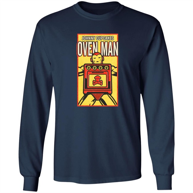 Johnny Cupcakes Store Merch Oven Man T Shirt Johnny Cupcakes Store Merch Oven Man T Shirt