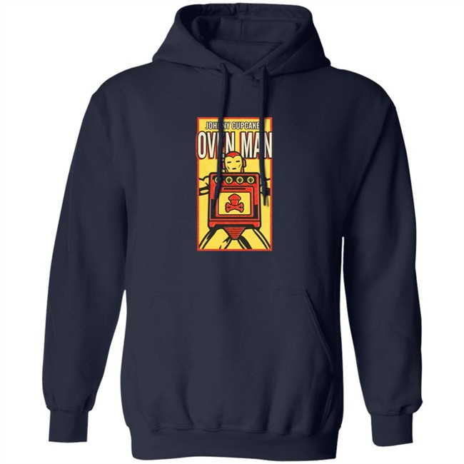 Johnny Cupcakes Store Merch Oven Man T Shirt Johnny Cupcakes Store Merch Oven Man T Shirt