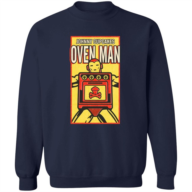 Johnny Cupcakes Store Merch Oven Man T Shirt Johnny Cupcakes Store Merch Oven Man T Shirt
