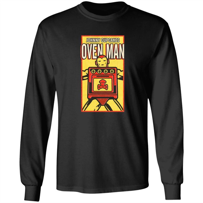 Johnny Cupcakes Store Merch Oven Man T Shirt Johnny Cupcakes Store Merch Oven Man T Shirt