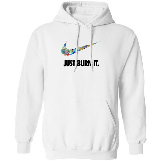 Just Burn It T Shirt Aussie NFT Guy Just Burn It T Shirt Aussie NFT Guy