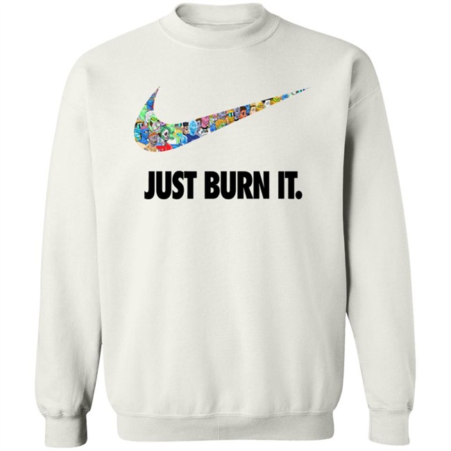 Just Burn It T Shirt Aussie NFT Guy Just Burn It T Shirt Aussie NFT Guy
