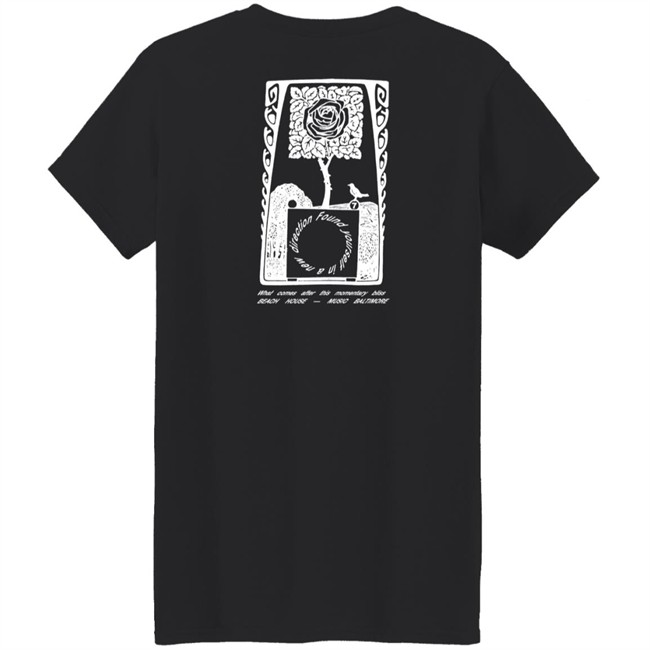 Beach House Baltimore Merch Beach House Black Rose Shirt Beach House Baltimore Merch Beach House Black Rose Shirt