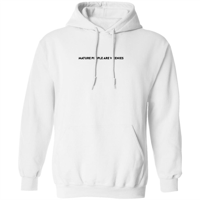 Baylen Levine Merch Mature People Are Weenies Tee Baylen Levine Merch Mature People Are Weenies Tee