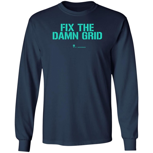 Collier For Texas Fix Store The Damn Grid Shirt Mike Collier Collier For Texas Fix Store The Damn Grid Shirt Mike Collier