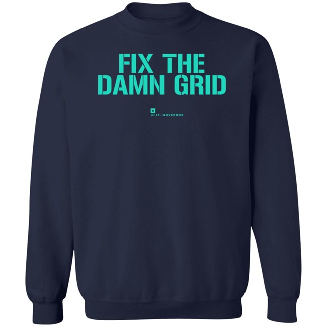 Collier For Texas Fix Store The Damn Grid Shirt Mike Collier Collier For Texas Fix Store The Damn Grid Shirt Mike Collier