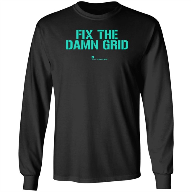 Collier For Texas Fix Store The Damn Grid Shirt Mike Collier Collier For Texas Fix Store The Damn Grid Shirt Mike Collier