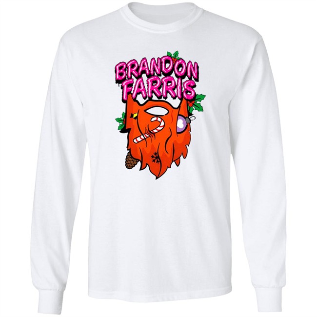 Imbrandonfarris Merch Ginger Beard Sweatshirt Imbrandonfarris Merch Ginger Beard Sweatshirt