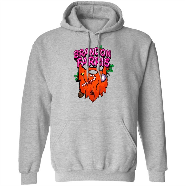 Imbrandonfarris Merch Ginger Beard Sweatshirt Imbrandonfarris Merch Ginger Beard Sweatshirt