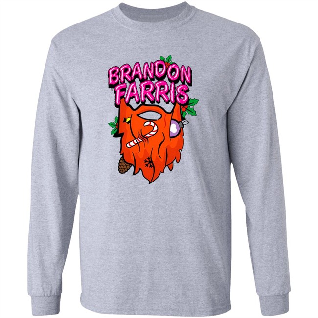 Imbrandonfarris Merch Ginger Beard Sweatshirt Imbrandonfarris Merch Ginger Beard Sweatshirt