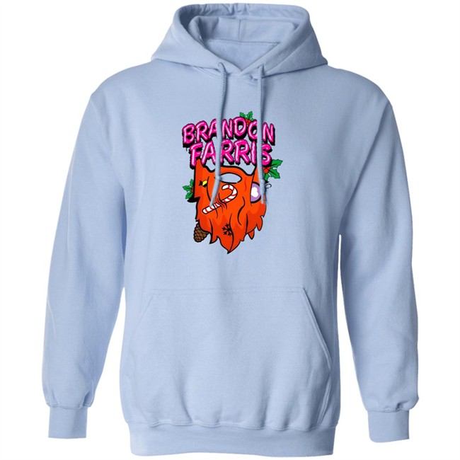 Imbrandonfarris Merch Ginger Beard Sweatshirt Imbrandonfarris Merch Ginger Beard Sweatshirt