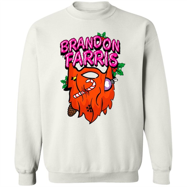 Imbrandonfarris Merch Ginger Beard Sweatshirt Imbrandonfarris Merch Ginger Beard Sweatshirt