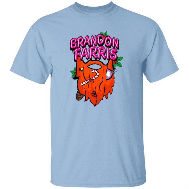 Imbrandonfarris Merch Ginger Beard Sweatshirt Imbrandonfarris Merch Ginger Beard Sweatshirt
