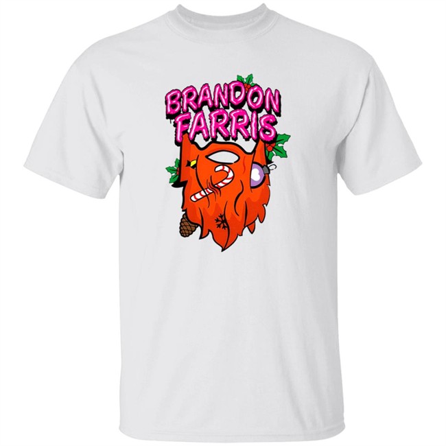 Imbrandonfarris Merch Ginger Beard Sweatshirt Imbrandonfarris Merch Ginger Beard Sweatshirt