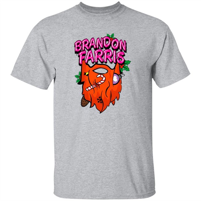 Imbrandonfarris Merch Ginger Beard Sweatshirt Imbrandonfarris Merch Ginger Beard Sweatshirt