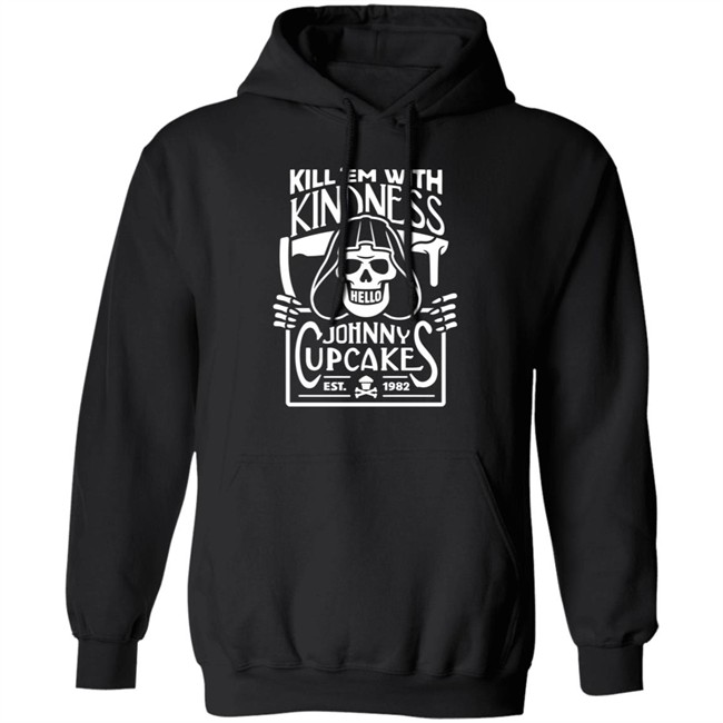 Shop Johnny Cupcakes Merchandise Store Kill 'Em With Kindness Shirt Shop Johnny Cupcakes Merchandise Store Kill 'Em With Kindness Shirt