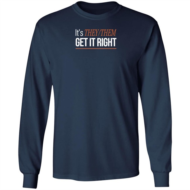 Bp32 Store It's TheyThem Get It Right Sweatshirt ScorpiHOE Bp32 Store It's TheyThem Get It Right Sweatshirt ScorpiHOE