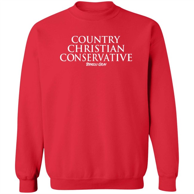 Bryson Gray Country Christian Conservative Shirt CCG BRYSON Bryson Gray Country Christian Conservative Shirt CCG BRYSON