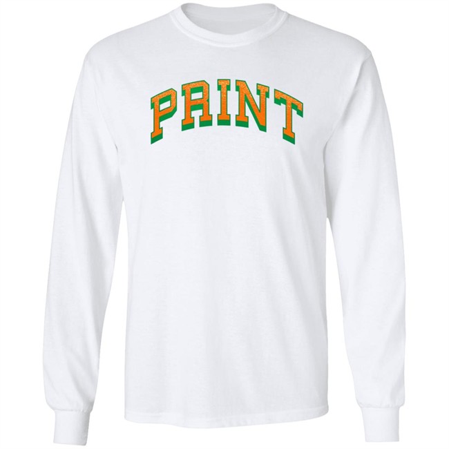 Larry June Merch Print Shirt Larry June Merch Print Shirt
