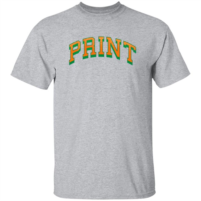 Larry June Merch Print Shirt Larry June Merch Print Shirt