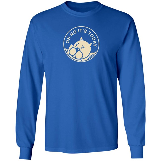 Chris Onstad Official Achewood Art Shop Oh No It's Today T Shirt Chris Onstad Official Achewood Art Shop Oh No It's Today T Shirt