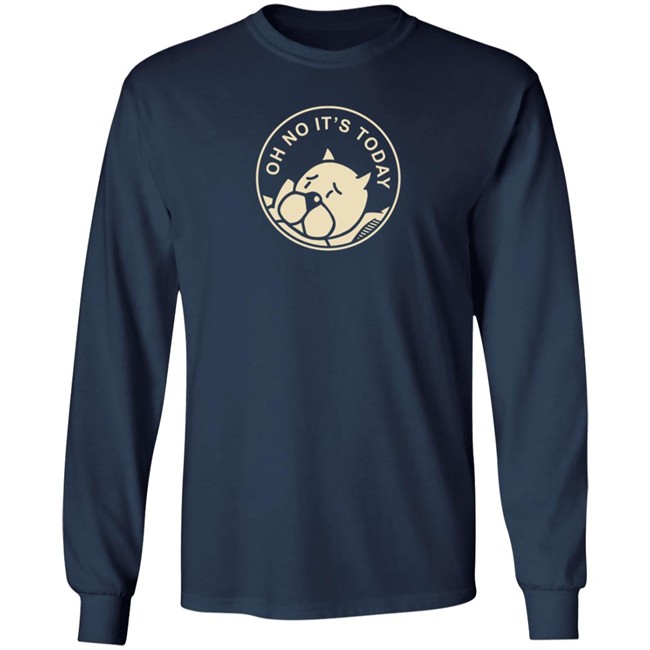 Chris Onstad Official Achewood Art Shop Oh No It's Today T Shirt Chris Onstad Official Achewood Art Shop Oh No It's Today T Shirt