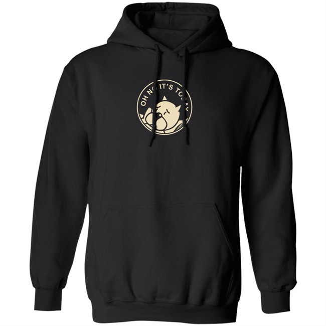 Chris Onstad Official Achewood Art Shop Oh No It's Today T Shirt Chris Onstad Official Achewood Art Shop Oh No It's Today T Shirt