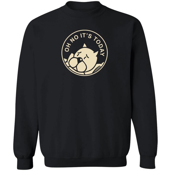 Chris Onstad Official Achewood Art Shop Oh No It's Today T Shirt Chris Onstad Official Achewood Art Shop Oh No It's Today T Shirt
