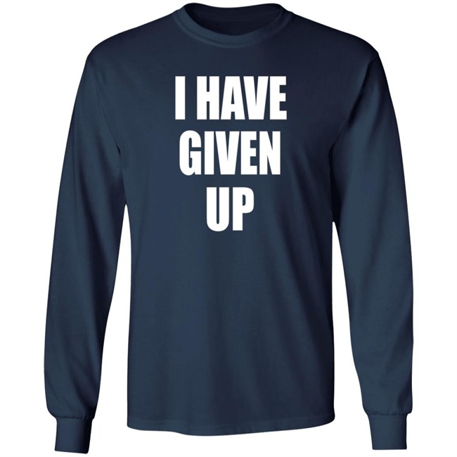 Storenvy I Have Given Up Sweatshirt Breakbeat Takeshi Storenvy I Have Given Up Sweatshirt Breakbeat Takeshi