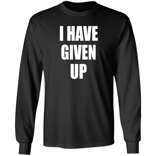 Storenvy I Have Given Up Sweatshirt Breakbeat Takeshi Storenvy I Have Given Up Sweatshirt Breakbeat Takeshi
